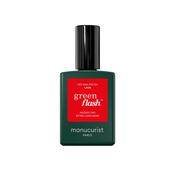 Green Flash Nail Polish - Lava