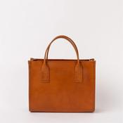 Bag - Jackie Midi - Eco Classic Leather - Cognac