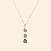 Necklace - Moonlit Waters - Grey Labradorite image
