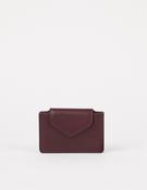 Wallet - Harmonica - Eco Classic Leather - Dark Cherry