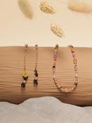 Glasses Chain - Stella - Pink