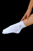 Athletic Socks - Sip &amp; Stretch - Cailín Bó