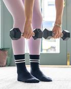 Athletic Socks - Boyish Grip - Black