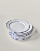 Dinner Plate - Bistro - Blue/White - Set of 2 image