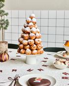 Cake Dish - Serve - Off-White