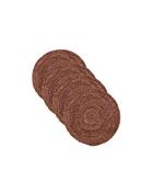 Placemat - Circle - Rose Taupe image