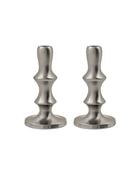 Candle Holder - Reese - Silver Finish image