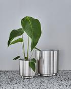 Plant Pot - Bailey - Silver image
