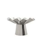 Stand - Flood - Silver finish