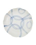 Tray - Isa - White &amp; Light Blue image