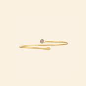 Cuff Bracelet - Riverbend - Moonstone