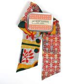 Headband - Silk - Yellow Ivy image
