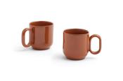 Mug - Barro - Natural - Set Of 2