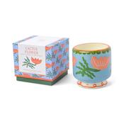 Ceramic Candle - A Dopo - Flower image