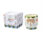 Ceramic Candle - A Dopo - Palm Tree image