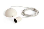 Pendant Cord Set - Common - Clay White