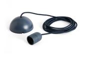 Pendant Cord Set - Common - Anthracite Blue