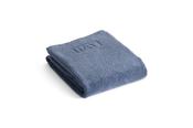 Hand Towel - Mono - Steel Blue