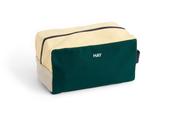 Wash Bag - Dark Green Multi