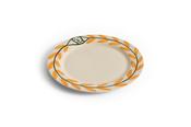 Plate - La Pittura - Golden Leaf
