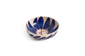 Bowl - La Pittura - Deep Blue Flower