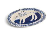 Oval Serving Platter - La Pittura - Charlotte