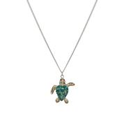 Necklace - Tiny Sea Turtle