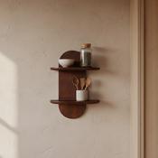 Wall Shelf - Bullnose - Double image
