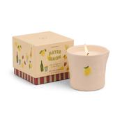 Ceramic Candle - Bistro - Meyer Lemon