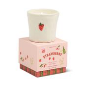 Ceramic Candle - Bistro - Strawberry image