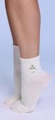 Athletic Socks - Sip &amp; Stretch - Matcha Cream
