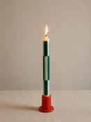 Tube Candleholder - Small - Red image