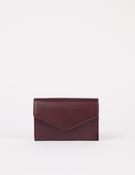 Purse - Jo - Eco Classic Leather - Dark Cherry