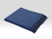 Irish Blanket - Recycled Merino Wool - Forever Ocean