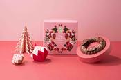 Christmas Edition - Cherry Rocky Road Wreath
