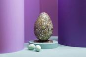 Pistachio &amp; Raspberry Easter Egg