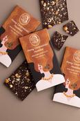 Chocolate - 72% Dark Chocolate With Honey Roasted Hazelnuts