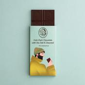 Chocolate - 70% Dark Chocolate With Seaweed