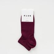 Ankle Plain Socks - Lyocell - Burgundy Wine image