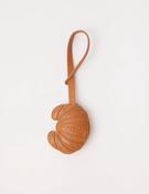 Bag Charm - Eco Classic Leather - Croissant
