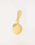 Bag Charm - Eco Classic Leather - Lemon