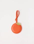 Bag Charm - Eco Classic Leather - Orange