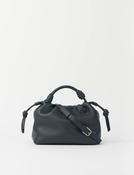Bag - Kiki Mini - Eco Soft Grain Leather - Universe Blue