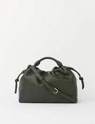 Bag - Kiki Midi - Eco Soft Grain Leather - Moss