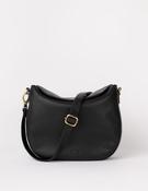 Bag - Lana - Eco Soft Grain Leather - Black
