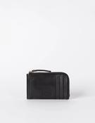 Coin Purse - Lola  - Eco Classic Leather - Black