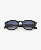 Sunglasses - Aki - Black Deep Blue Gradient image