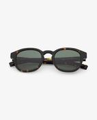 Sunglasses - Aki - Dark Havana Deep Green image