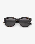 Sunglasses - Lu - Dark Havana Deep Grey image