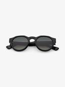 Sunglasses - Kael - Black Deep Green Gradient image